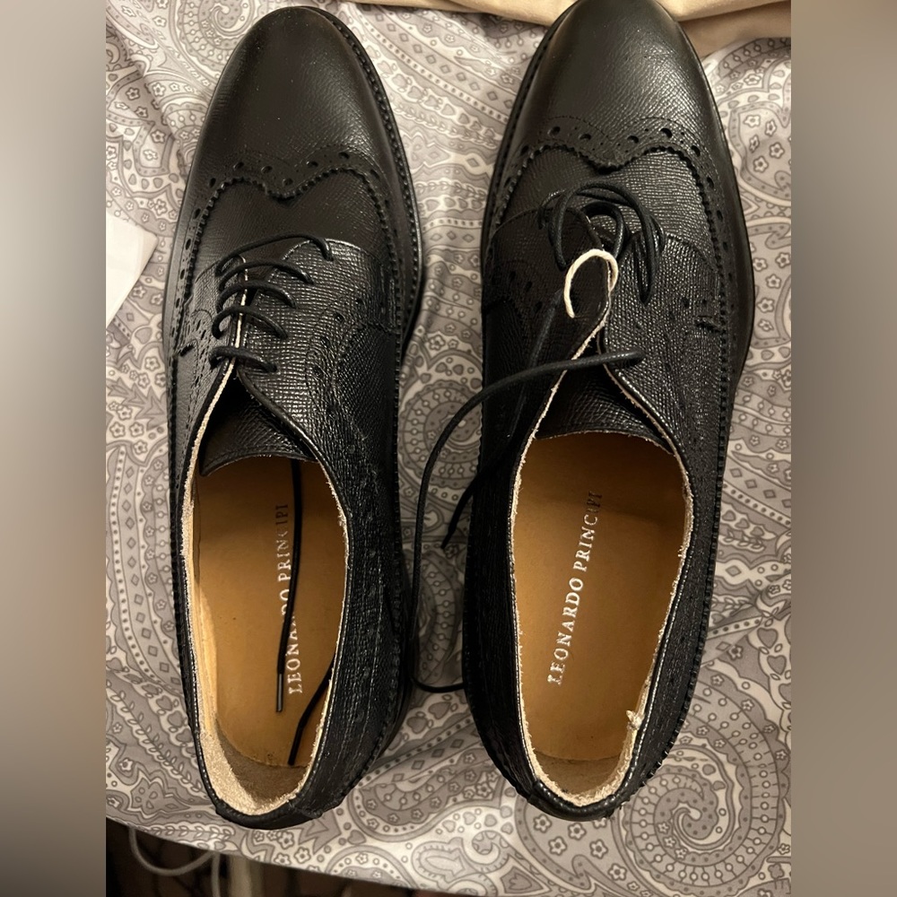 Men’s Italian shoes- New in box. size 43-10